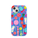 Electric Blue Candy Shop iPhone 15 Case