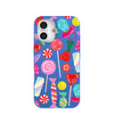 Electric Blue Candy Shop iPhone 16 Case