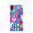 Electric Blue Candy Shop iPhone XR Case