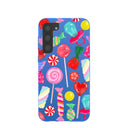 Electric Blue Candy Shop Samsung Galaxy S23+(Plus) Case