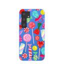 Electric Blue Candy Shop Samsung Galaxy S24 Case
