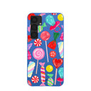 Electric Blue Candy Shop Samsung Galaxy S25+(Plus) Case