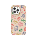 Seashell Carbs iPhone 14 Pro Case