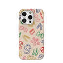 Seashell Carbs iPhone 16 Pro Case