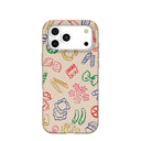 Seashell Carbs iPhone 17 Pro Max Case