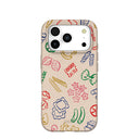 Seashell Carbs iPhone 17 Pro Case