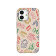 Seashell Carbs iPhone 17 Case