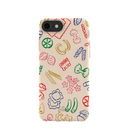 Seashell Carbs iPhone 6/6s/7/8/SE Case