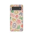 Seashell Carbs Google Pixel 6 Case