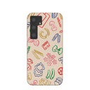Seashell Carbs Samsung Galaxy S24 Case