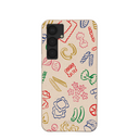 Seashell Carbs Samsung Galaxy S25+(Plus) Case