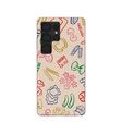 Seashell Carbs Samsung Galaxy S25 Ultra Case