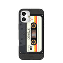 Black Cassette iPhone 16 Plus Case