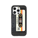 Black Cassette iPhone 16 Pro Case