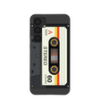 Black Cassette Samsung Galaxy S25+(Plus) Case