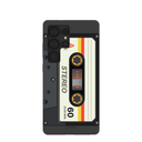 Black Cassette Samsung Galaxy S25 Ultra Case