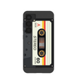 Black Cassette Samsung Galaxy S25 Case