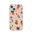 Seashell Cat Clowns iPhone 14 Case
