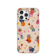 Seashell Cat Clowns iPhone 15 Pro Max Case