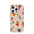 Seashell Cat Clowns iPhone 16 Pro Case