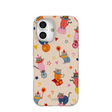 Seashell Cat Clowns iPhone 16 Case