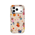 Seashell Cat Clowns iPhone 17 Pro Case