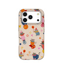 Seashell Cat Clowns iPhone 17 Pro Case