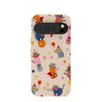 Seashell Cat Clowns Google Pixel 10/10 Pro Case
