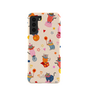 Seashell Cat Clowns Samsung Galaxy S21 Case