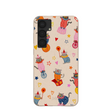 Seashell Cat Clowns Samsung Galaxy S25+(Plus) Case