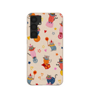 Seashell Cat Clowns Samsung Galaxy S25+(Plus) Case