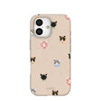 Seashell Cat Couture iPhone 17 Case