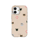 Seashell Cat Couture iPhone 17 Case