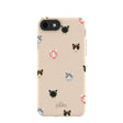Seashell Cat Couture iPhone 6/6s/7/8/SE Case