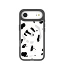 Clear Cat Cow iPhone Air Case With Noir Ridge (MagSafe included)