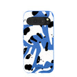 Electric Blue Cat Cow Google Pixel 10 Pro XL Case