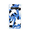 Electric Blue Cat Cow Google Pixel 7 Case