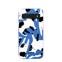 Electric Blue Cat Cow Google Pixel 8a Case