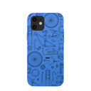 Electric Blue Changing Gears iPhone 12/ iPhone 12 Pro Case