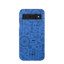 Electric Blue Changing Gears Google Pixel 8a Case