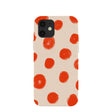 Seashell Cheery Dots iPhone 12/ iPhone 12 Pro Case