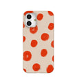 Seashell Cheery Dots iPhone 16 Plus Case