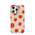 Seashell Cheery Dots iPhone 16 Pro Case