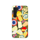 Forest Floor Cheese Spread Samsung Galaxy S25 Case