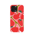 Bubblegum Pink Cherry Berry iPhone 13 Pro Max Case