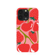 Bubblegum Pink Cherry Berry iPhone 13 Pro Case