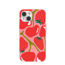 Bubblegum Pink Cherry Berry iPhone 14 Case