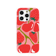 Bubblegum Pink Cherry Berry iPhone 16 Pro Case