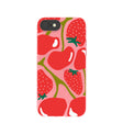 Bubblegum Pink Cherry Berry iPhone 6/6s/7/8/SE Case