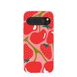 Bubblegum Pink Cherry Berry Google Pixel 10 Pro XL Case